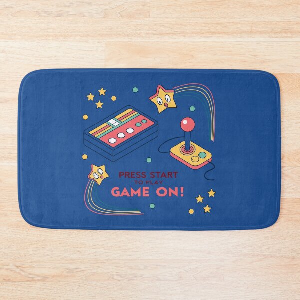 Item preview, "Press Start to Play" T-shirt - Retro Stars designed and sold by Indoni.