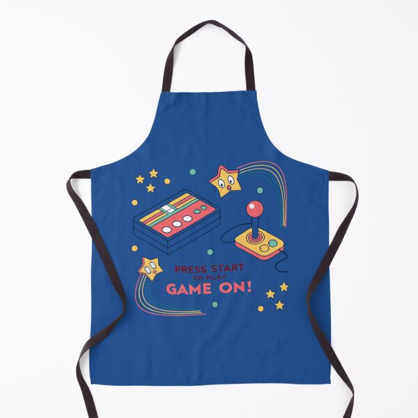 Item preview, "Press Start to Play" T-shirt - Retro Stars designed and sold by Indoni.