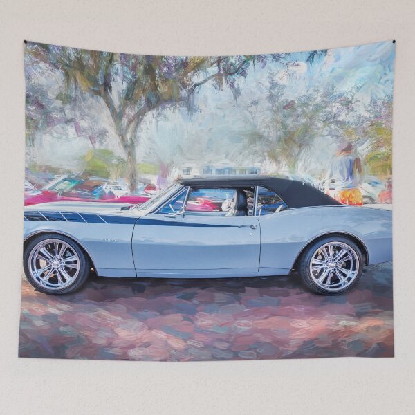 Item preview, 1967 Gray Camaro Restomod X102 designed and sold by RichFrancoCars.