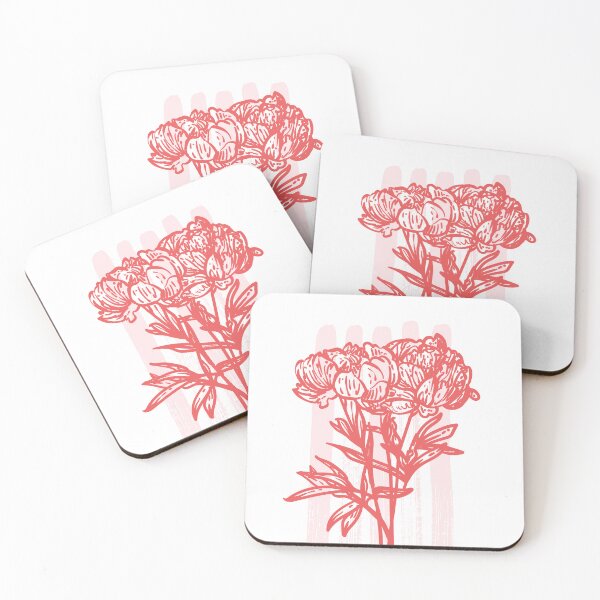 Item preview, Coral Peonies designed and sold by _MuzaInspires_.