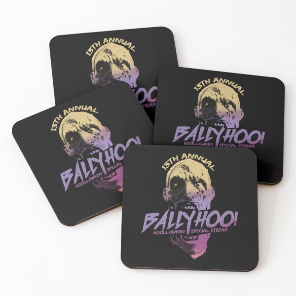 Item preview, Ballyhoo! vintage logo designed and sold by Crimsonandshade.