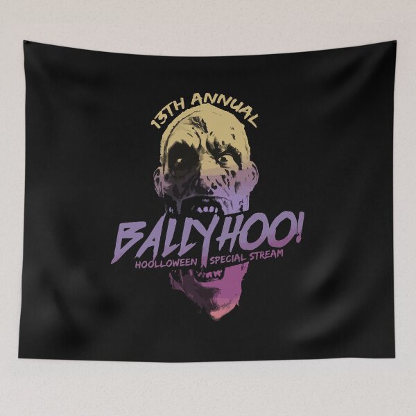 Aperçu de l'œuvre Logo vintage Ballyhoo! créée et vendue par Crimsonandshade.