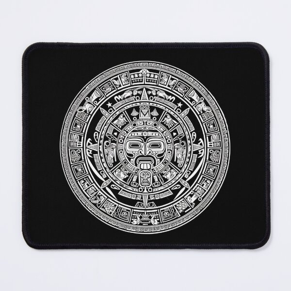 Item preview, Aztec Calendar designed and sold by Myra365Art.
