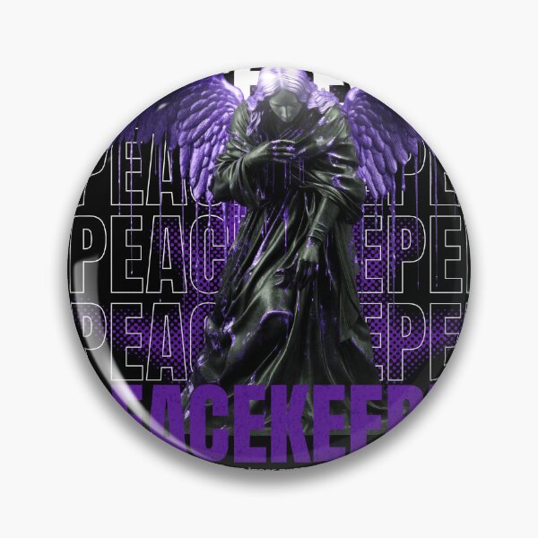 Item preview, Peacekeeper - Strength in Balance designed and sold by Not Hugo.