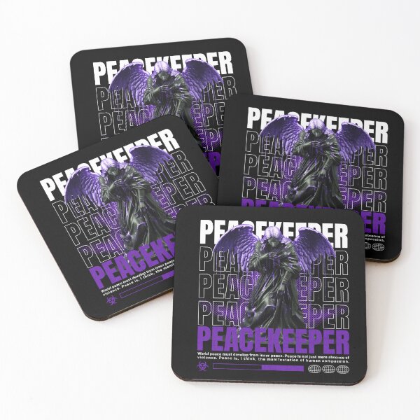 Item preview, Peacekeeper - Strength in Balance designed and sold by Not Hugo.