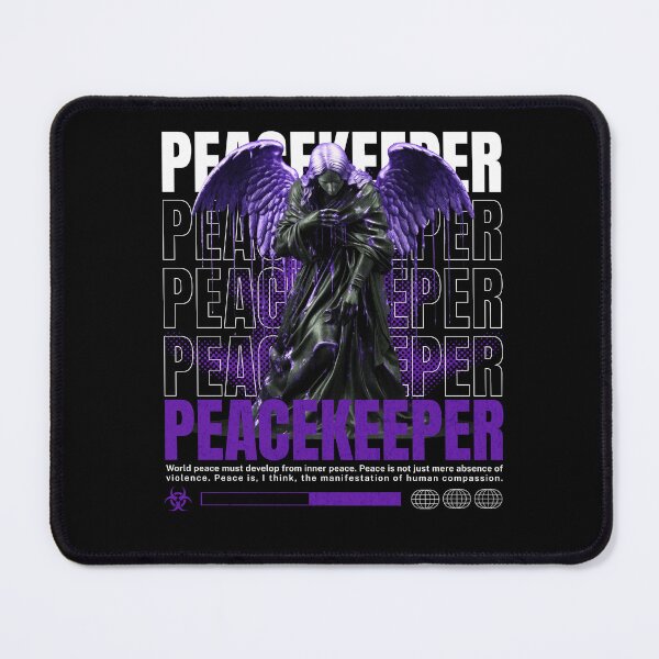 Item preview, Peacekeeper - Strength in Balance designed and sold by Not Hugo.