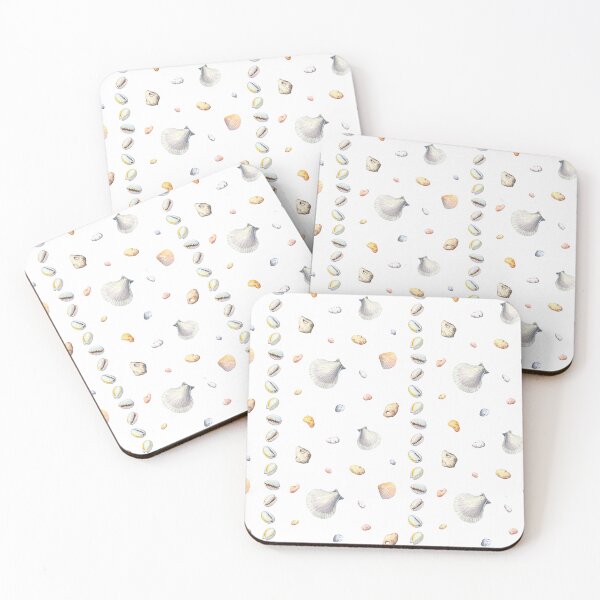 Item preview, Sea shells pattern designed and sold by ProkofievaArt.