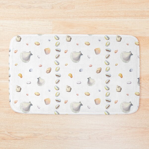 Item preview, Sea shells pattern designed and sold by ProkofievaArt.