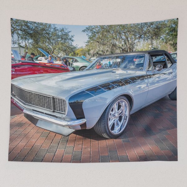 Item preview, 1967 Gray Camaro Restomod X103 designed and sold by RichFrancoCars.