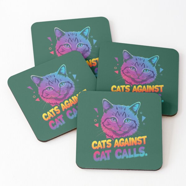 Item preview, Cats Against Cat Calls designed and sold by Shivam Arora.