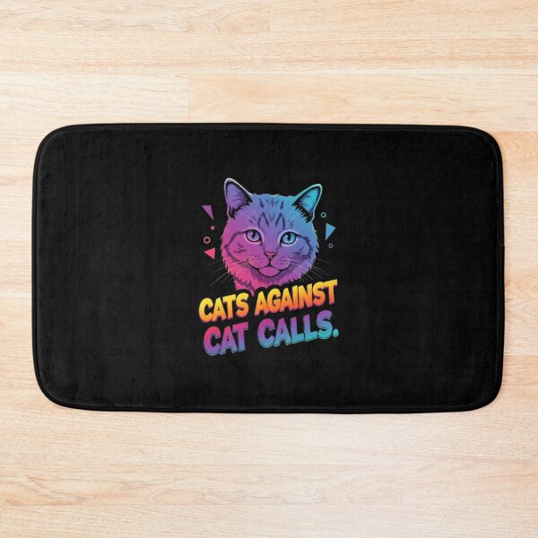 Item preview, Cats Against Cat Calls designed and sold by Shivam Arora.