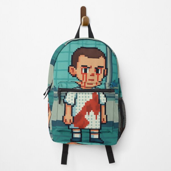 Item preview, Eleven Strange Things Pixel art | The Massacre at Hawkins Lab designed and sold by TeaTwenty.