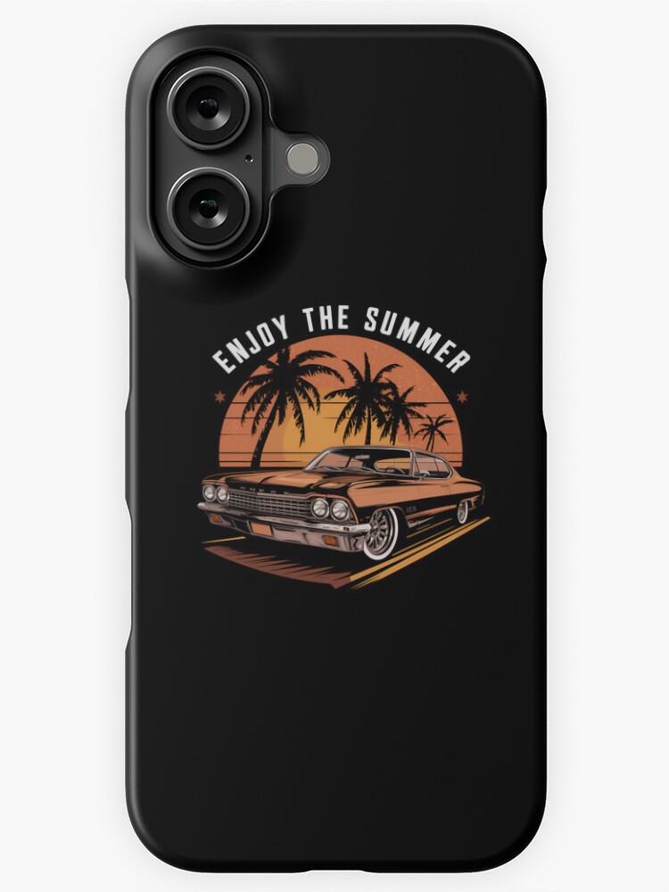 Thumbnail 1 of 4, iPhone Case, Enjoy The Summer designed and sold by Patricks-Art.