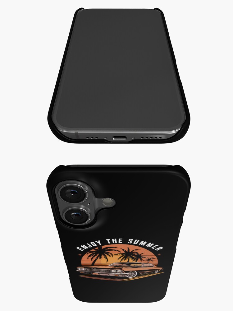 Thumbnail 3 of 4, iPhone Case, Enjoy The Summer designed and sold by Patricks-Art.