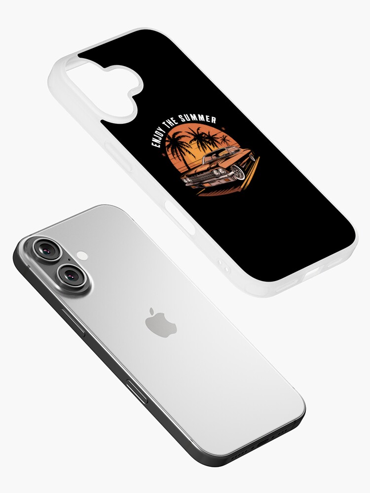 Thumbnail 2 of 5, iPhone Case, Enjoy The Summer designed and sold by Patricks-Art.