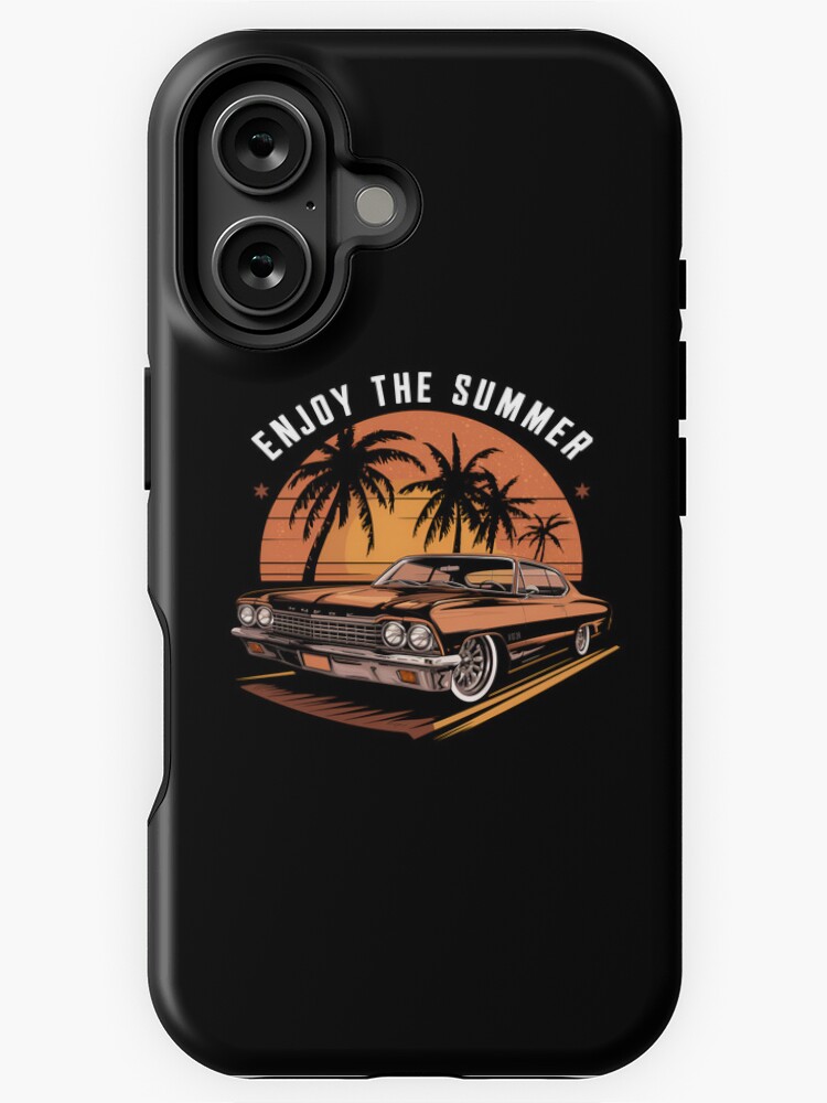 Thumbnail 1 of 4, iPhone Case, Enjoy The Summer designed and sold by Patricks-Art.
