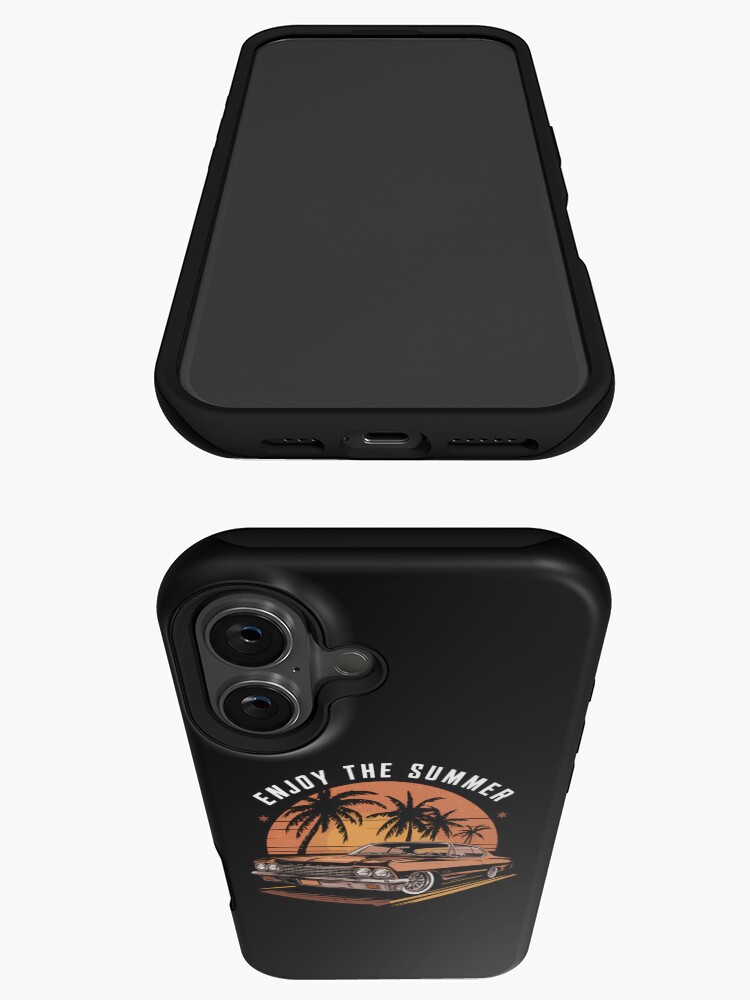 Thumbnail 3 of 4, iPhone Case, Enjoy The Summer designed and sold by Patricks-Art.