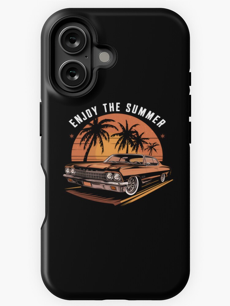 Thumbnail 1 of 4, iPhone Case, Enjoy The Summer designed and sold by Patricks-Art.