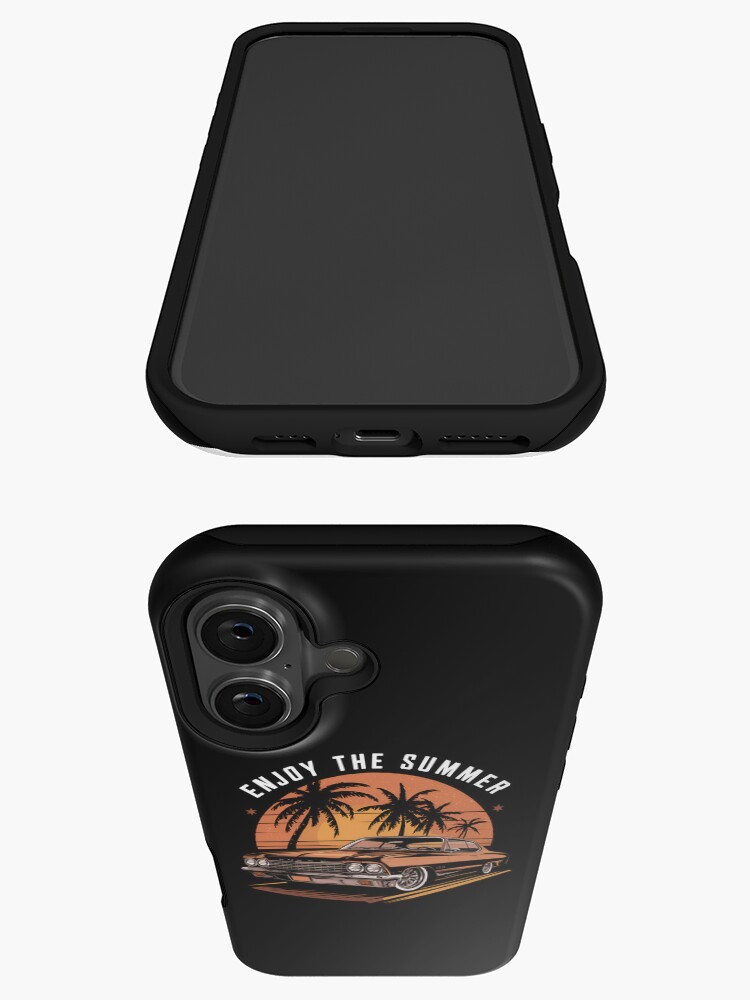 Thumbnail 3 of 4, iPhone Case, Enjoy The Summer designed and sold by Patricks-Art.