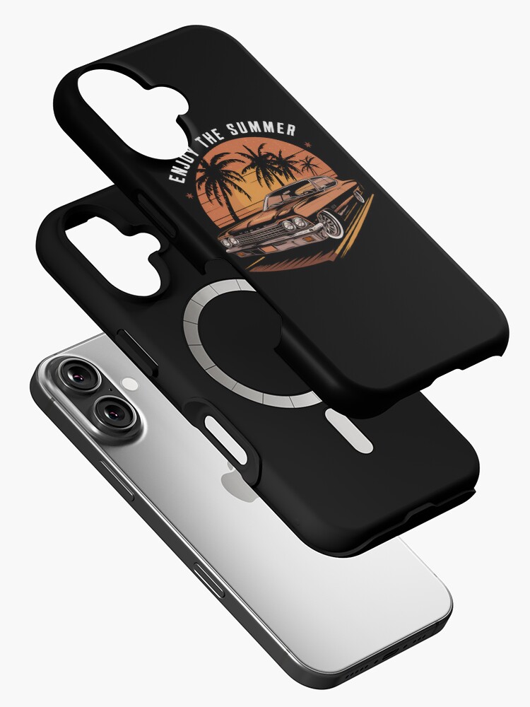 Thumbnail 2 of 4, iPhone Case, Enjoy The Summer designed and sold by Patricks-Art.