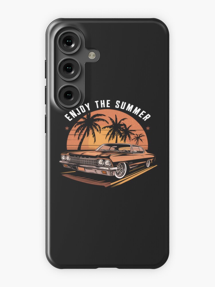 Thumbnail 1 of 4, Samsung Galaxy Phone Case, Enjoy The Summer designed and sold by Patricks-Art.