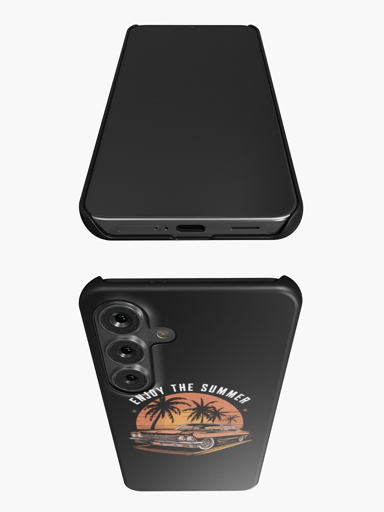Thumbnail 3 of 4, Samsung Galaxy Phone Case, Enjoy The Summer designed and sold by Patricks-Art.