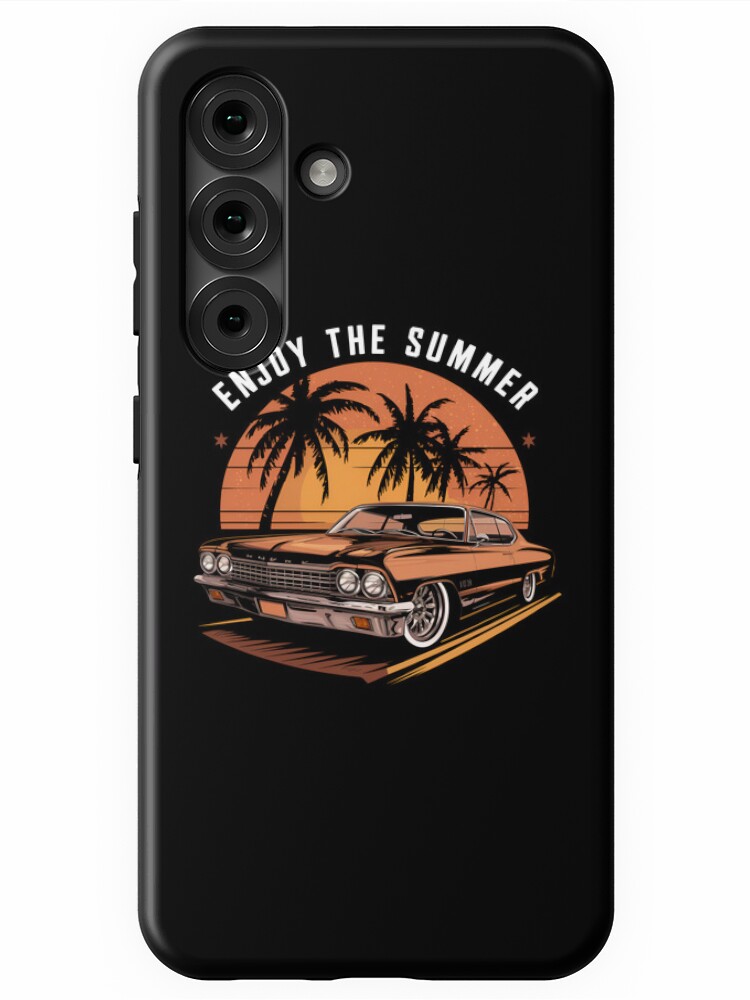 Thumbnail 1 of 4, Samsung Galaxy Phone Case, Enjoy The Summer designed and sold by Patricks-Art.