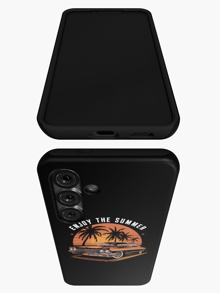 Thumbnail 3 of 4, Samsung Galaxy Phone Case, Enjoy The Summer designed and sold by Patricks-Art.