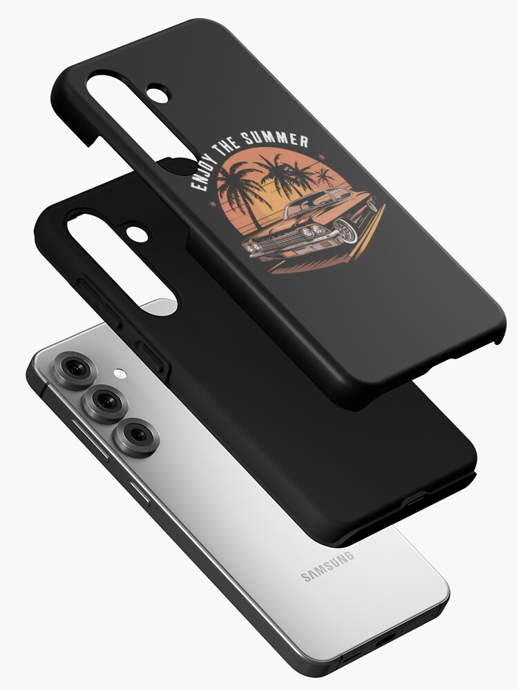 Thumbnail 2 of 4, Samsung Galaxy Phone Case, Enjoy The Summer designed and sold by Patricks-Art.