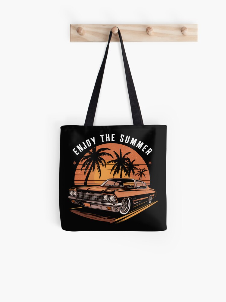 Thumbnail 1 of 2, Tote Bag, Enjoy The Summer designed and sold by Patricks-Art.