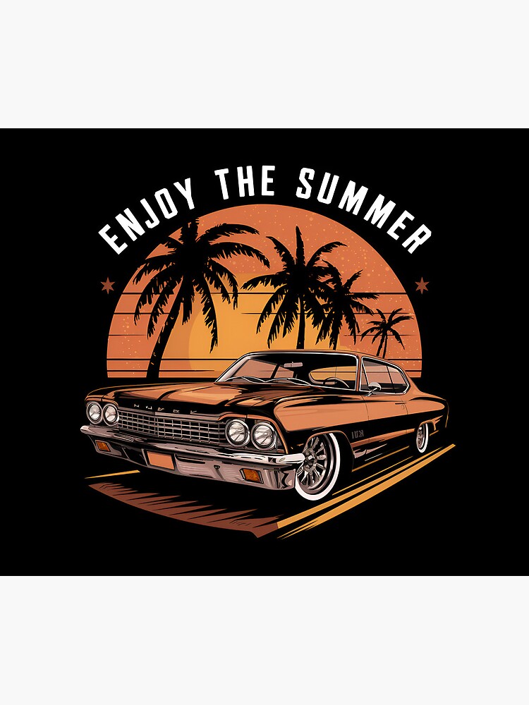 Thumbnail 5 of 5, Mouse Pad, Enjoy The Summer designed and sold by Patricks-Art.