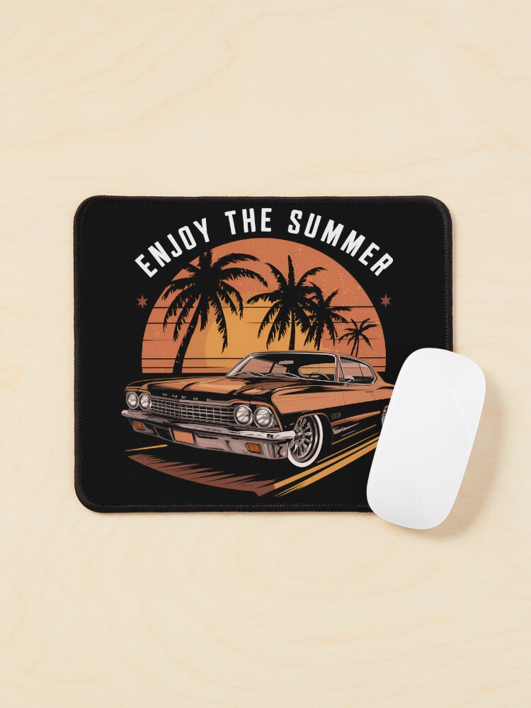 Thumbnail 1 of 5, Mouse Pad, Enjoy The Summer designed and sold by Patricks-Art.