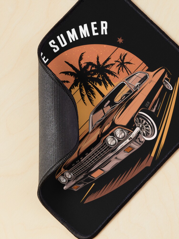 Thumbnail 2 of 5, Mouse Pad, Enjoy The Summer designed and sold by Patricks-Art.