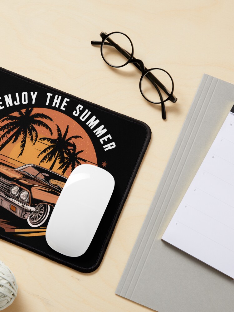 Thumbnail 3 of 5, Mouse Pad, Enjoy The Summer designed and sold by Patricks-Art.