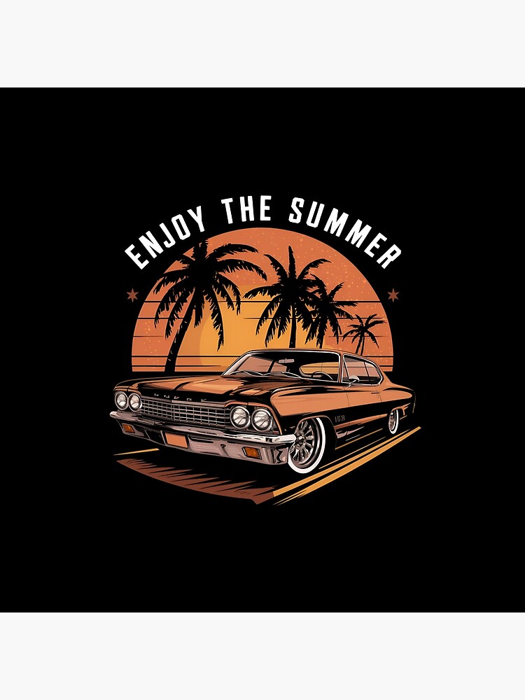 Thumbnail 2 of 2, Art Board Print, Enjoy The Summer designed and sold by Patricks-Art.