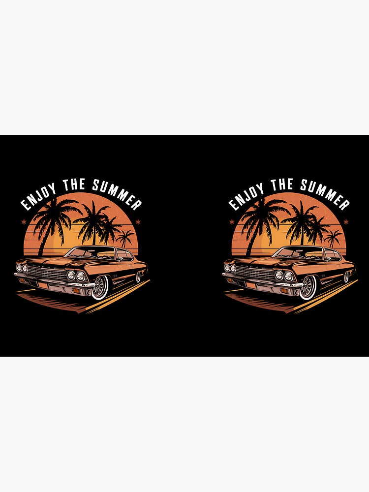 Thumbnail 6 of 6, Coffee Mug, Enjoy The Summer designed and sold by Patricks-Art.