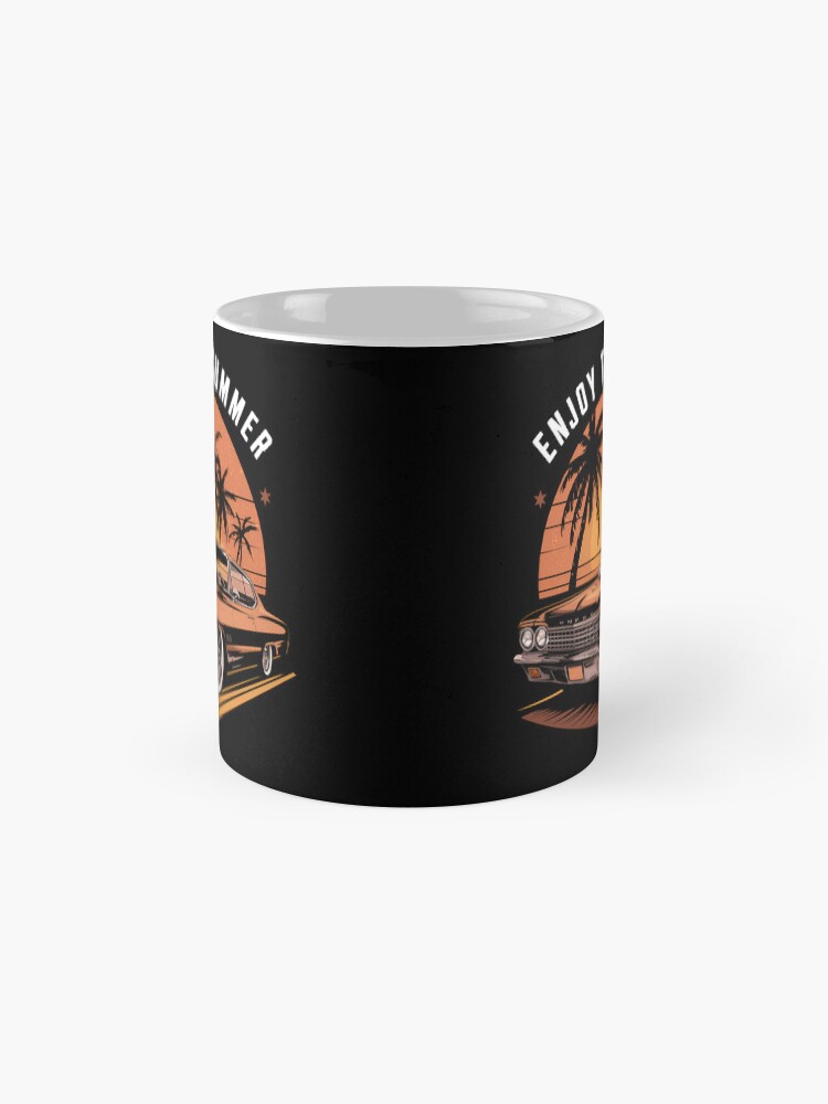 Thumbnail 4 of 6, Coffee Mug, Enjoy The Summer designed and sold by Patricks-Art.