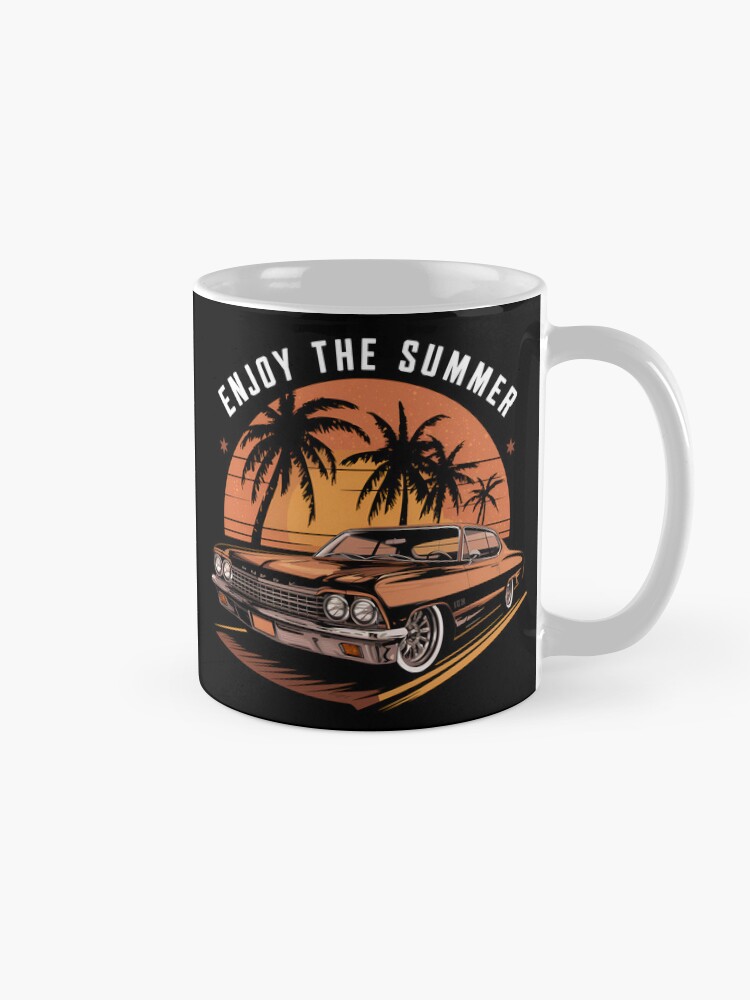 Thumbnail 5 of 6, Coffee Mug, Enjoy The Summer designed and sold by Patricks-Art.