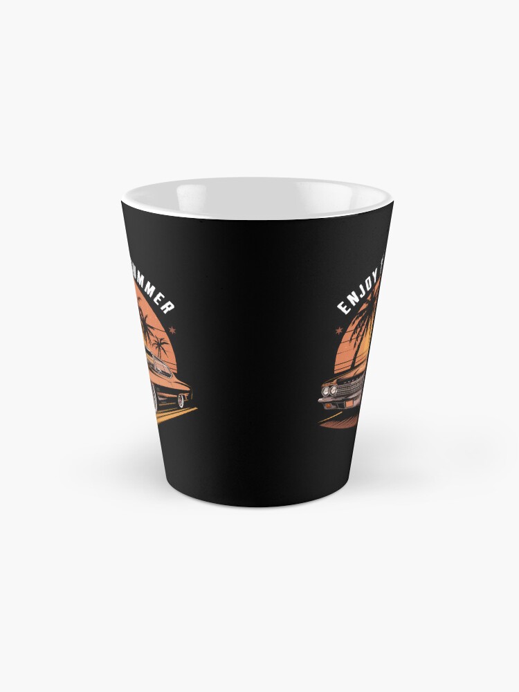 Thumbnail 2 of 4, Coffee Mug, Enjoy The Summer designed and sold by Patricks-Art.