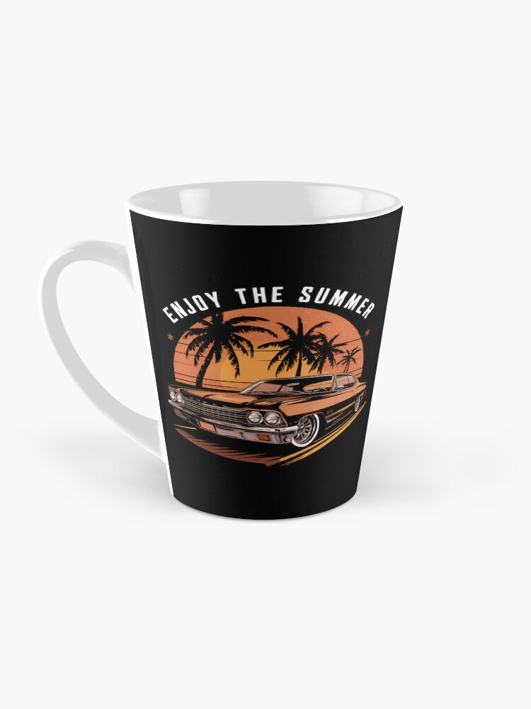 Thumbnail 3 of 4, Coffee Mug, Enjoy The Summer designed and sold by Patricks-Art.
