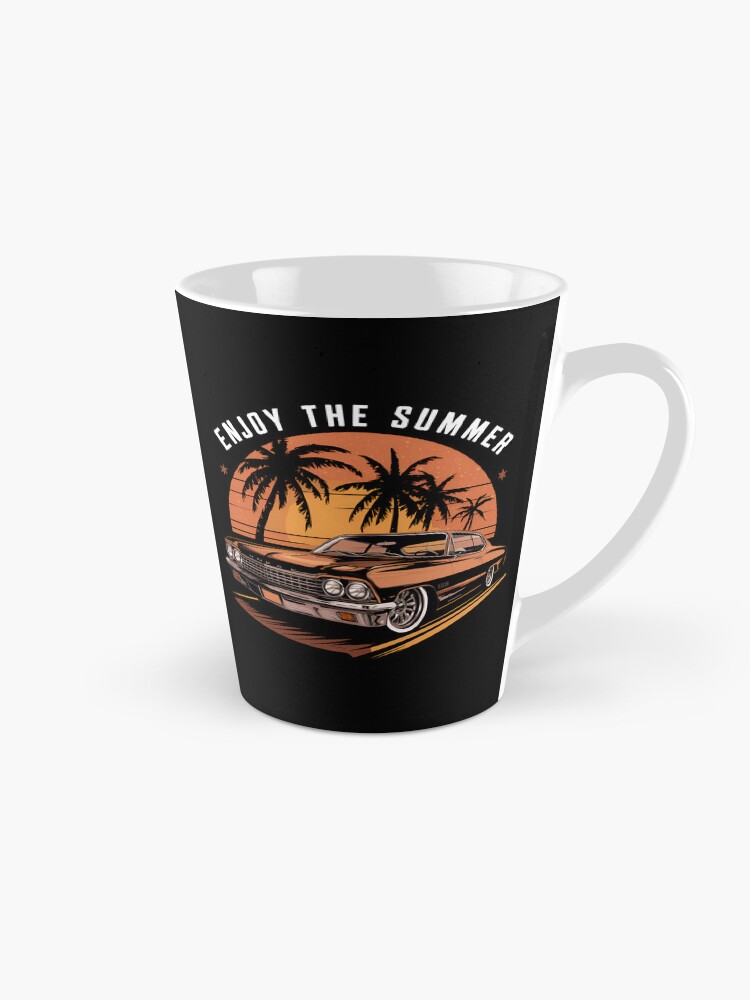 Thumbnail 1 of 4, Coffee Mug, Enjoy The Summer designed and sold by Patricks-Art.