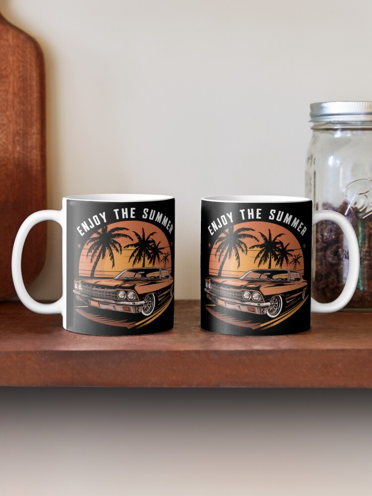 Thumbnail 2 of 6, Coffee Mug, Enjoy The Summer designed and sold by Patricks-Art.