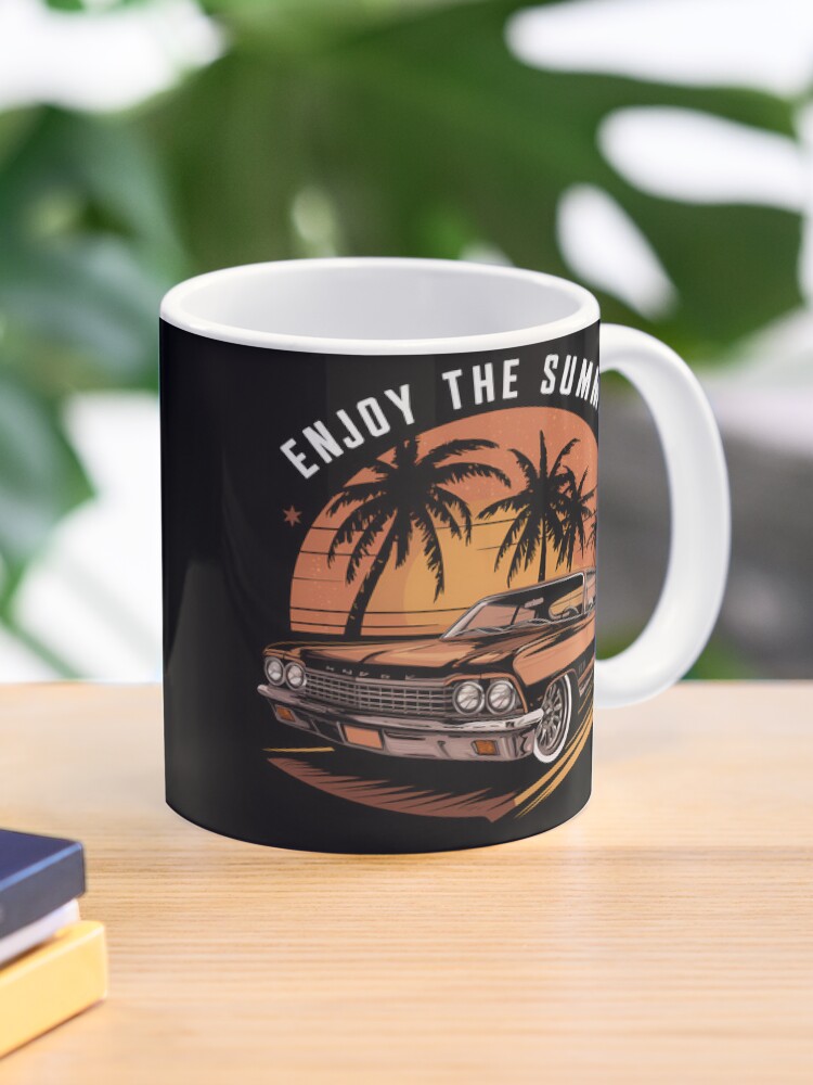 Thumbnail 1 of 6, Coffee Mug, Enjoy The Summer designed and sold by Patricks-Art.
