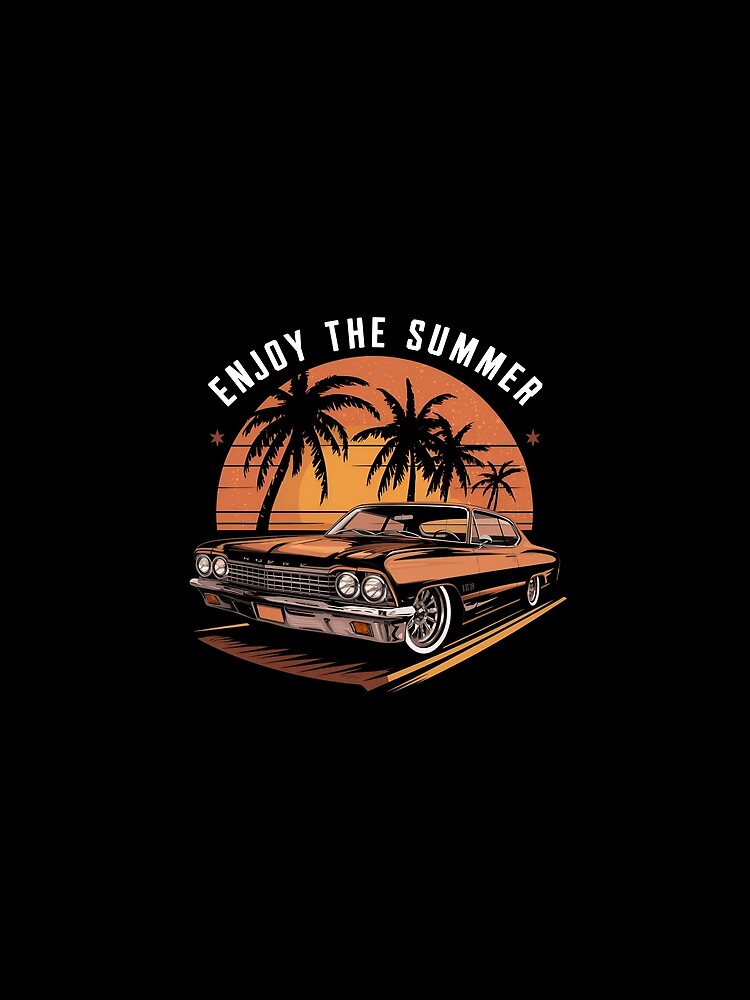 Thumbnail 5 of 5, Graphic T-Shirt, Enjoy The Summer designed and sold by Patricks-Art.