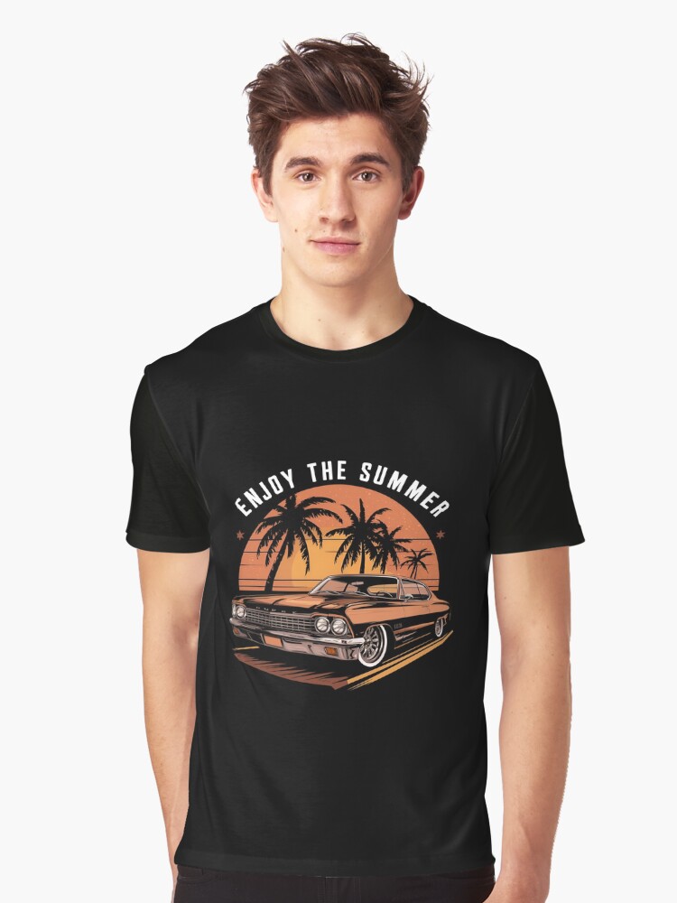 Thumbnail 1 of 5, Graphic T-Shirt, Enjoy The Summer designed and sold by Patricks-Art.