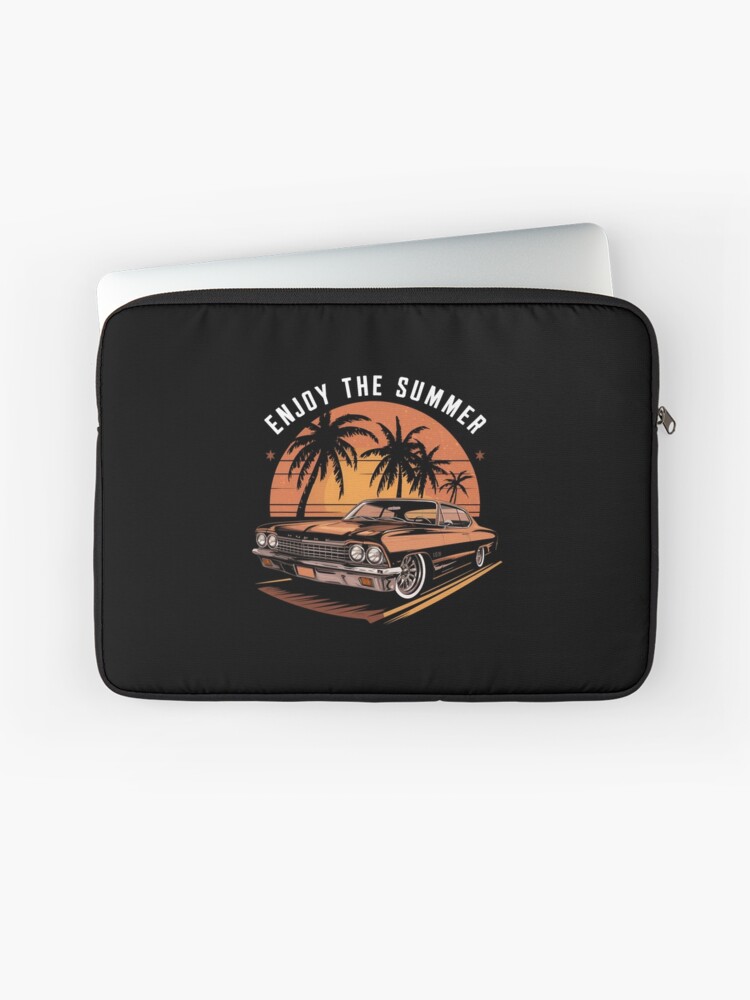 Thumbnail 1 of 2, Laptop Sleeve, Enjoy The Summer designed and sold by Patricks-Art.