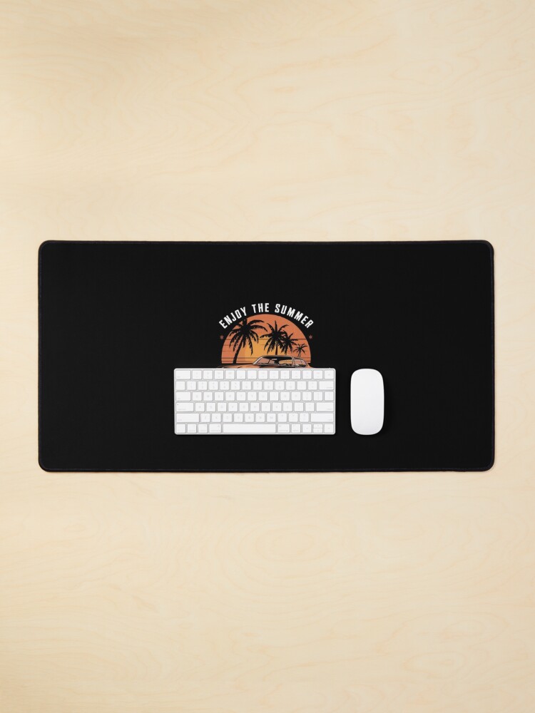 Thumbnail 1 of 5, Mouse Pad, Enjoy The Summer designed and sold by Patricks-Art.