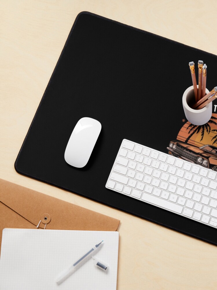 Thumbnail 3 of 5, Mouse Pad, Enjoy The Summer designed and sold by Patricks-Art.