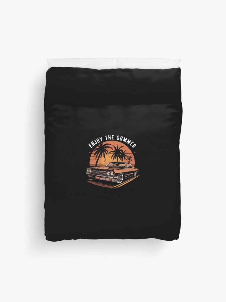 Thumbnail 1 of 2, Duvet Cover, Enjoy The Summer designed and sold by Patricks-Art.