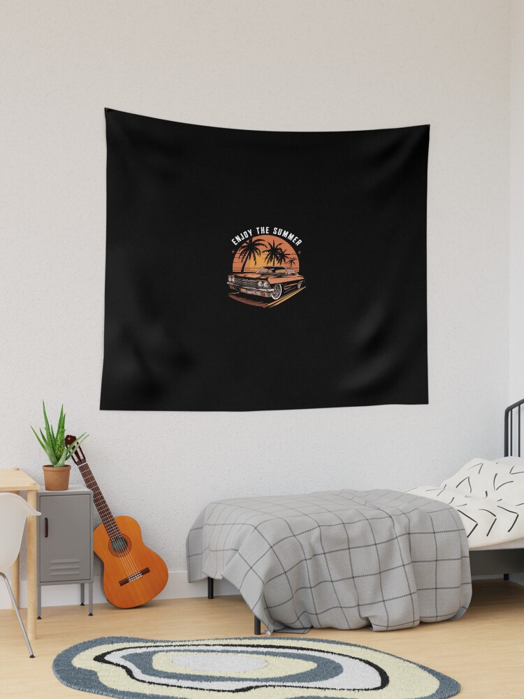 Thumbnail 1 of 3, Tapestry, Enjoy The Summer designed and sold by Patricks-Art.